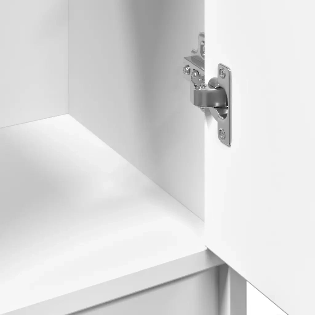 Mobile Lavabo Bianco 63x29x55 cm in Truciolato