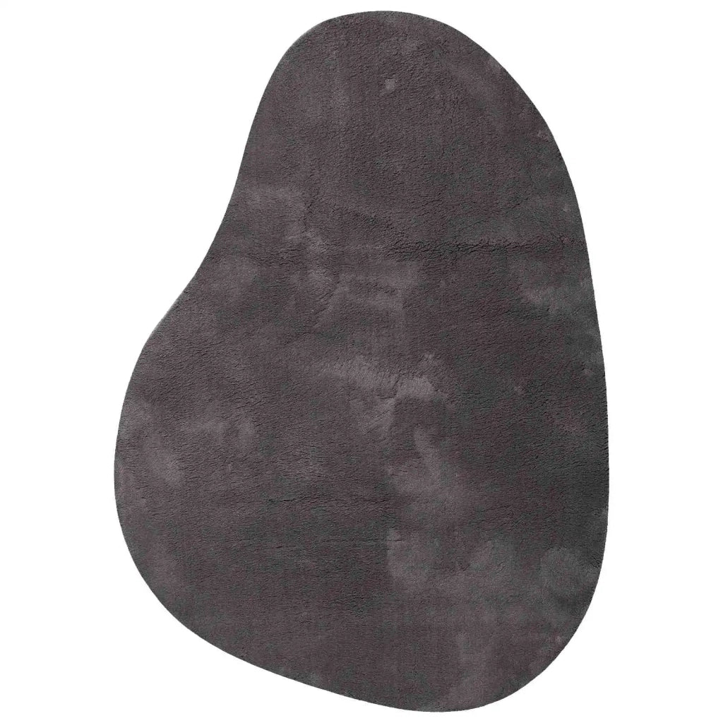 Tappeti per area HUARTE Antracite 160 x 230 cm Poliestere 4103758