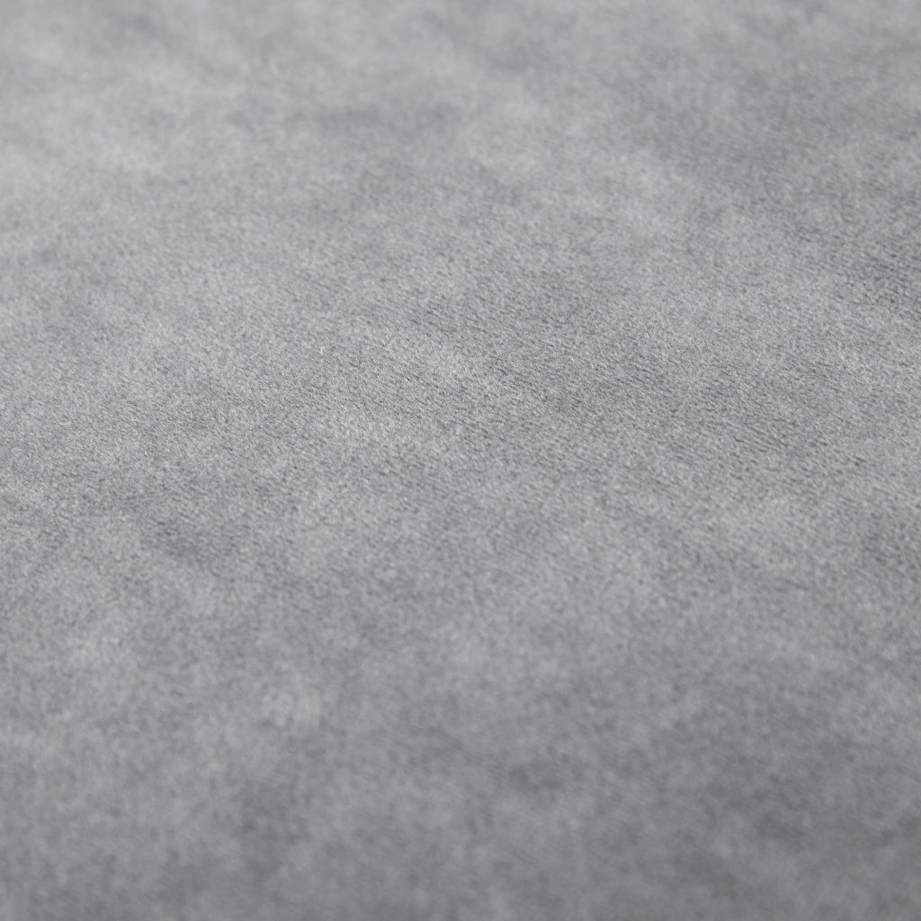 Set di 4 sgabelli da pranzo ¨C Minimal ¨C grigio metallo velluto