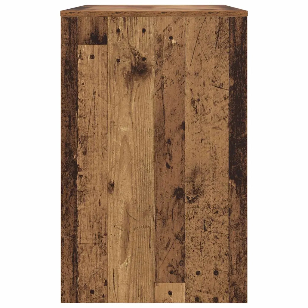 Scrivania Legno vecchio 100 x 50 x 78 cm Legno ingegnerizzato 888945