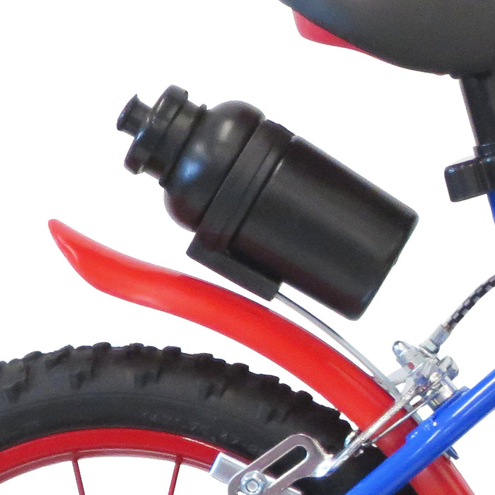 SCH SPEED 14", bicicletta per bambini, adatta a bambini tra i 4 e i 6 anni, per altezza tra 100 e 120 cm, con campanello