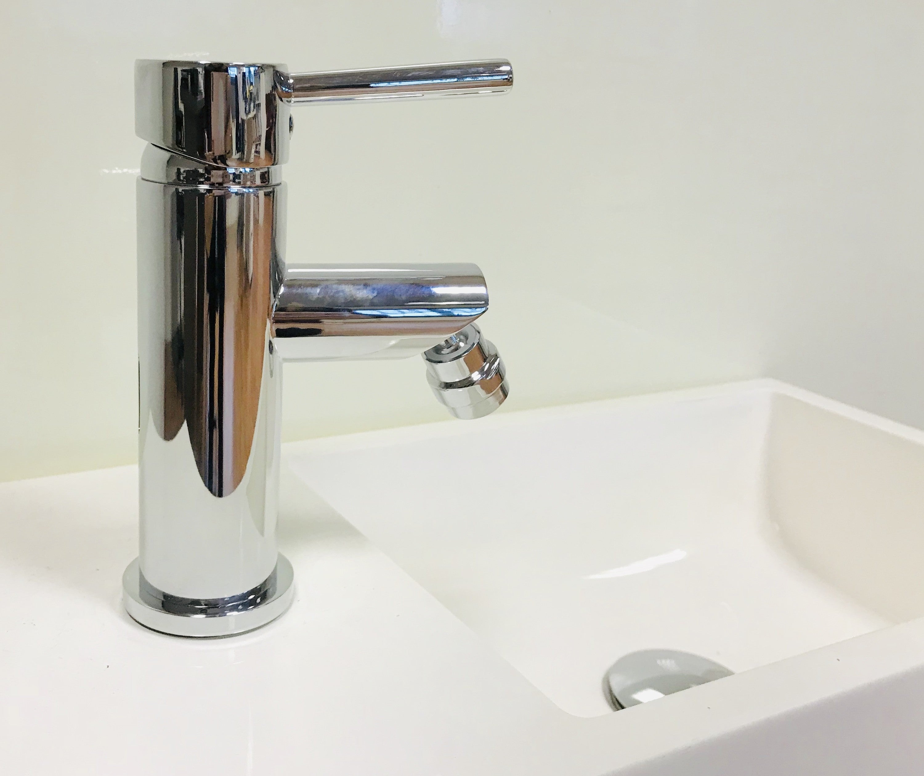 Rubinetto Miscelatore Per Bidet Con Maniglia A Stick, Serie Pesante