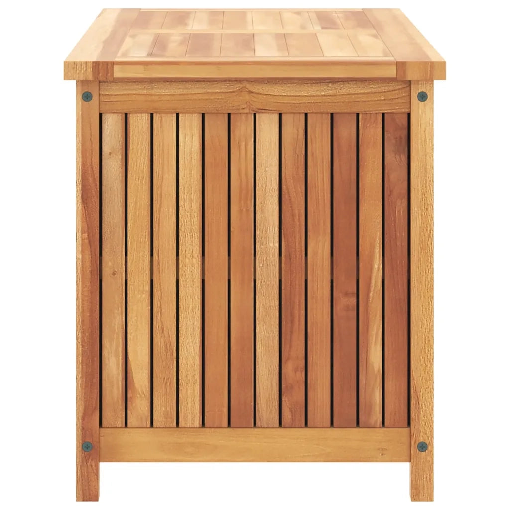 Baule da Giardino 90x50x58 cm in Legno Massello di Teak 315380