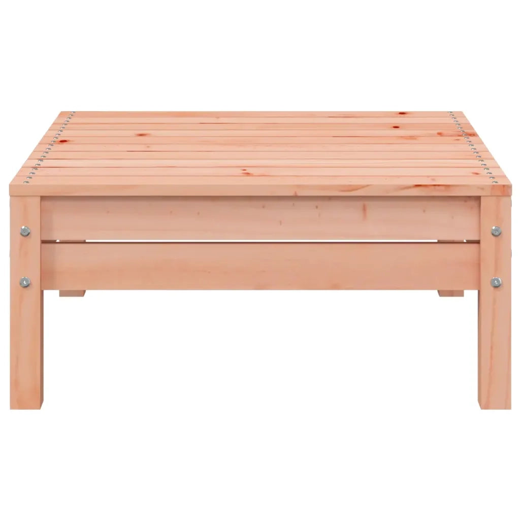 Divano da Giardino a 4 Posti in Legno Massello di Douglas 838052