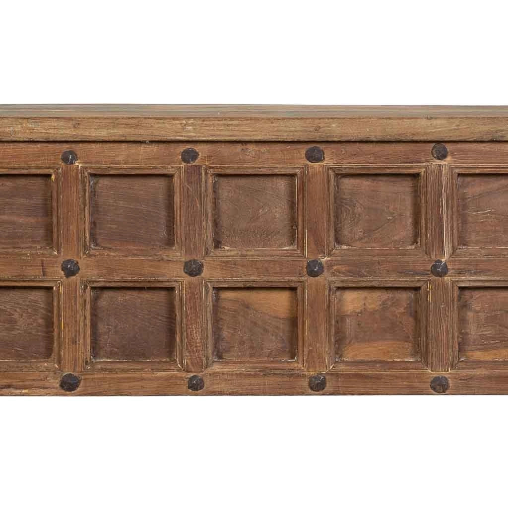 Mobili d'ingresso in legno marrone 174x37x83