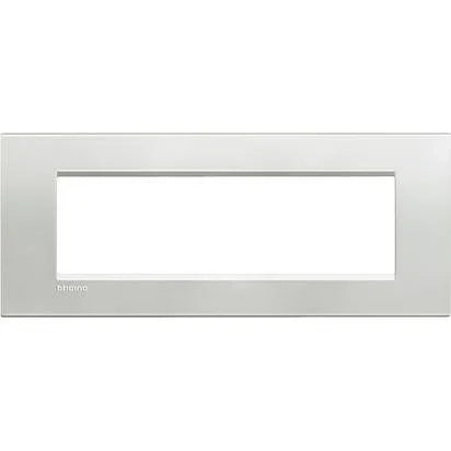 Living Light - Placca 7P Argento- LNA4807AG