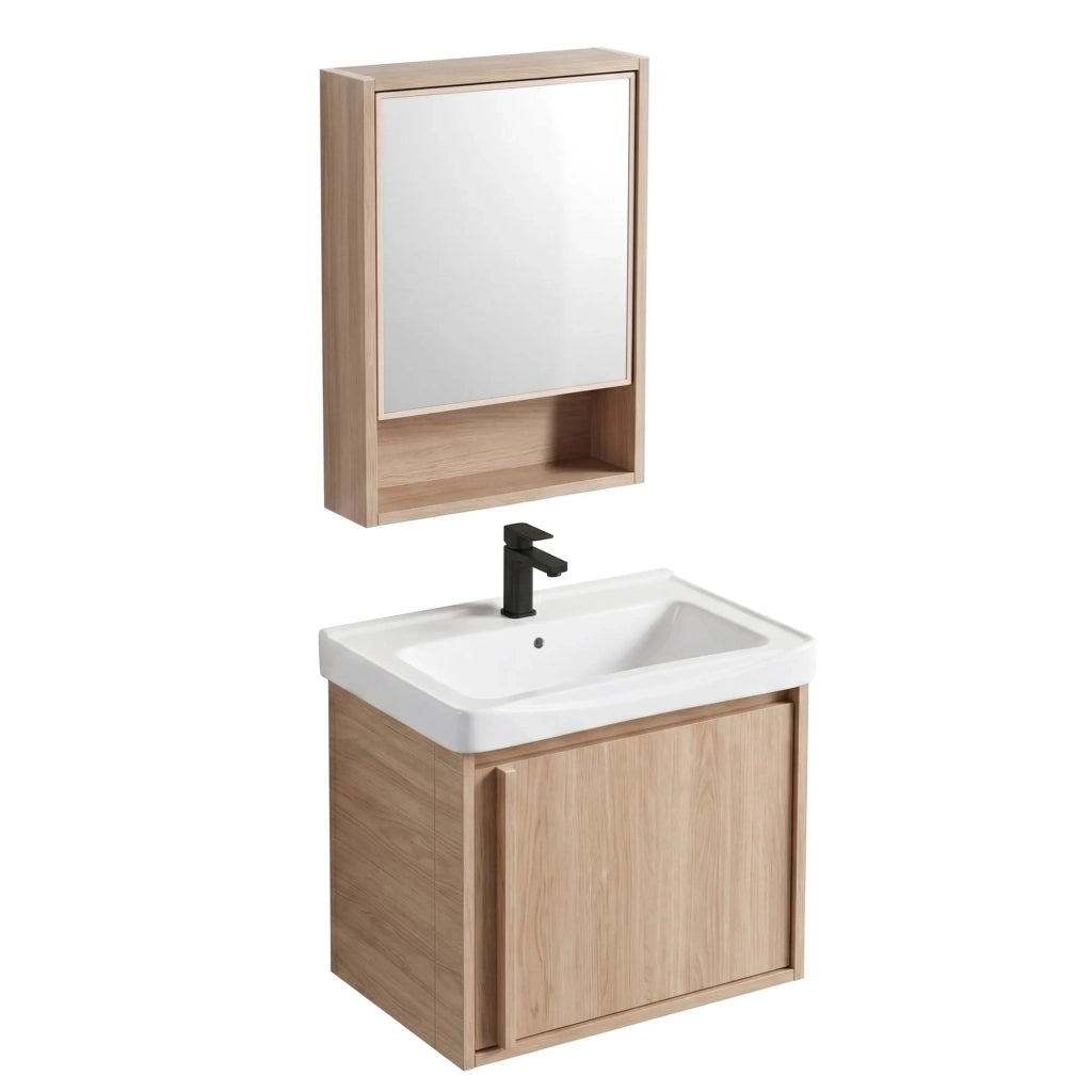 Set Di Mobili Da Bagno Con Lavabo Gama T25023 Bxm 50cm