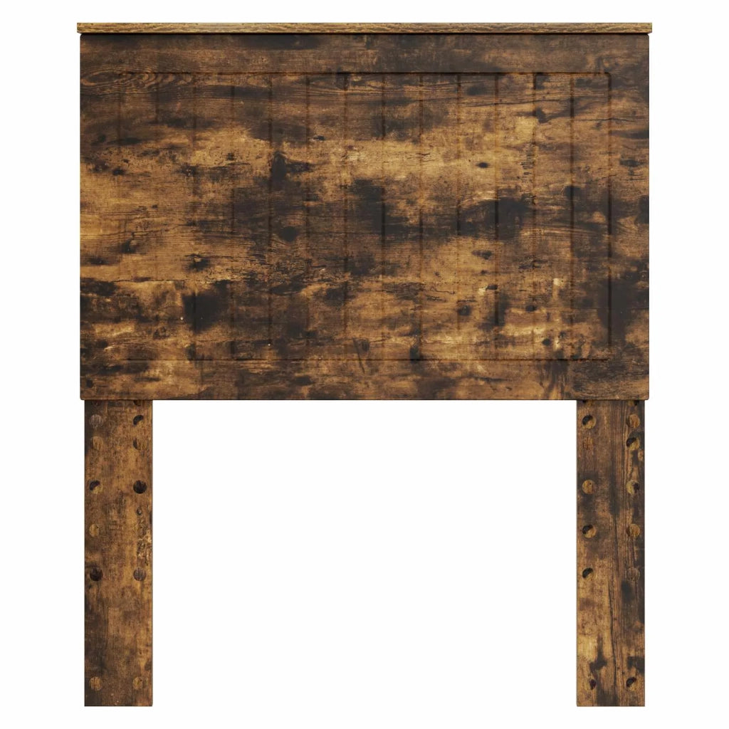 Testiera con testiera Rovere fumé 80 cm Legno multistrato 887819