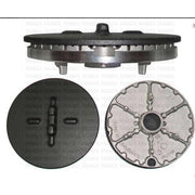 ORIGINALE Piattello GHISA GRANDE OPACO DM.102MAX BRUCIATORE ELECTROLUX REX - Electrolux Rex Aeg Zoppas