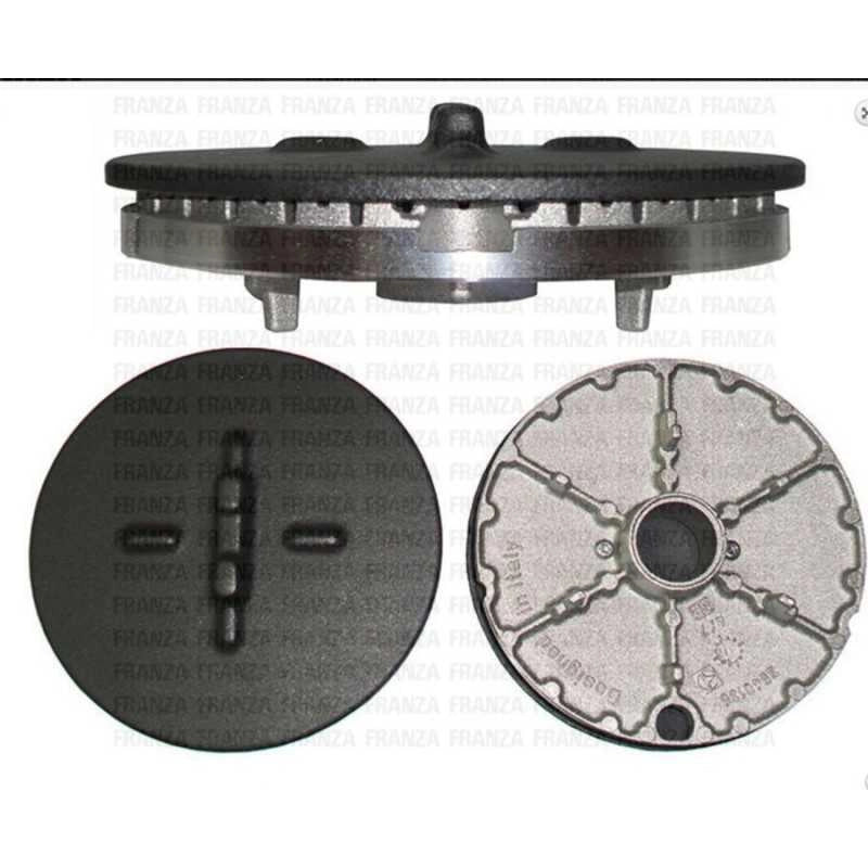 ORIGINALE Piattello GHISA GRANDE OPACO DM.102MAX BRUCIATORE ELECTROLUX REX - Electrolux Rex Aeg Zoppas