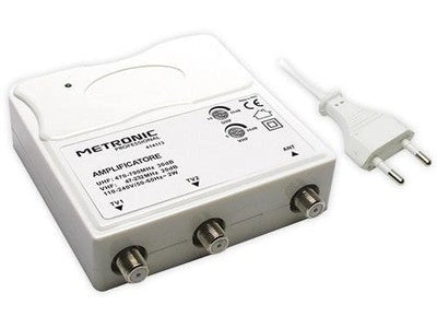 AMPLIFICATORE PER ANTENNE TV ART.414113 DIGITALE TERRESTRE