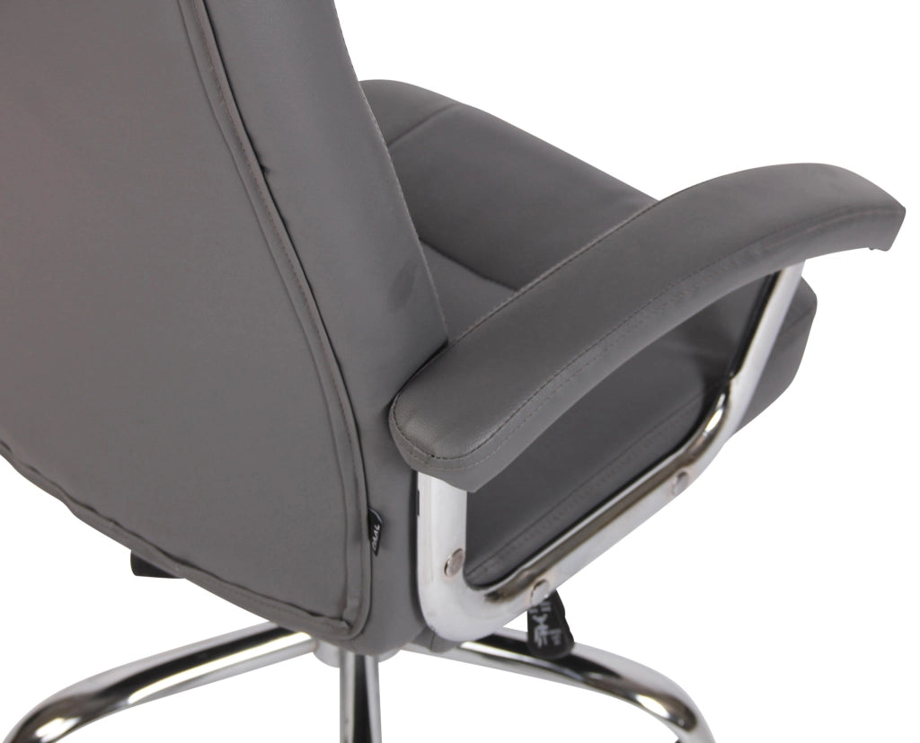 Sedia da ufficio Reedville grigio