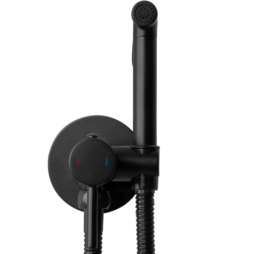 Rubinetto Da Bidet Rea Lungo Loop Black