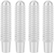 Pompa di chiusura porta 4 pezzi - Copertura pinze di chiusura porta - Adatto per A/B/E/CLA/GLA/GLC/GLK - Lega di alluminio - Larghezza 8,3 mm - Nuovo di fabbrica - Rivestimento porta