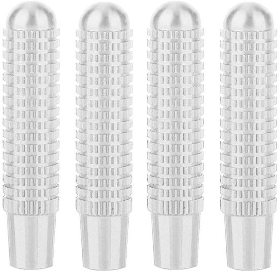 Pompa di chiusura porta 4 pezzi - Copertura pinze di chiusura porta - Adatto per A/B/E/CLA/GLA/GLC/GLK - Lega di alluminio - Larghezza 8,3 mm - Nuovo di fabbrica - Rivestimento porta