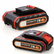 Batteria 21V 1,5Ah Li-Ion Serie Animal PRO – Alta Capacità e Durata | Compatibile con Utensili Rosfix | Ricarica Rapida