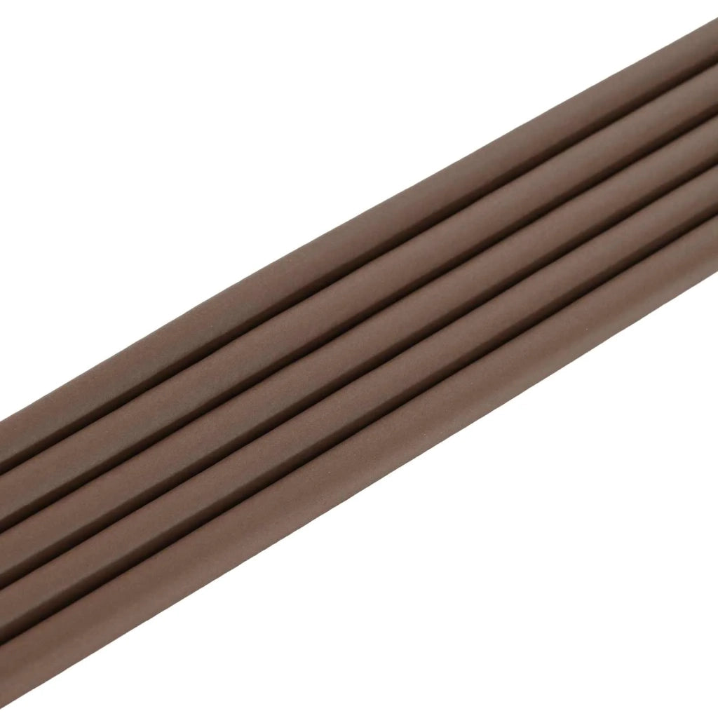 Nastro adesivo per finestre Marrone 9 x 8 mm 100 m Schiuma EPDM 42038177