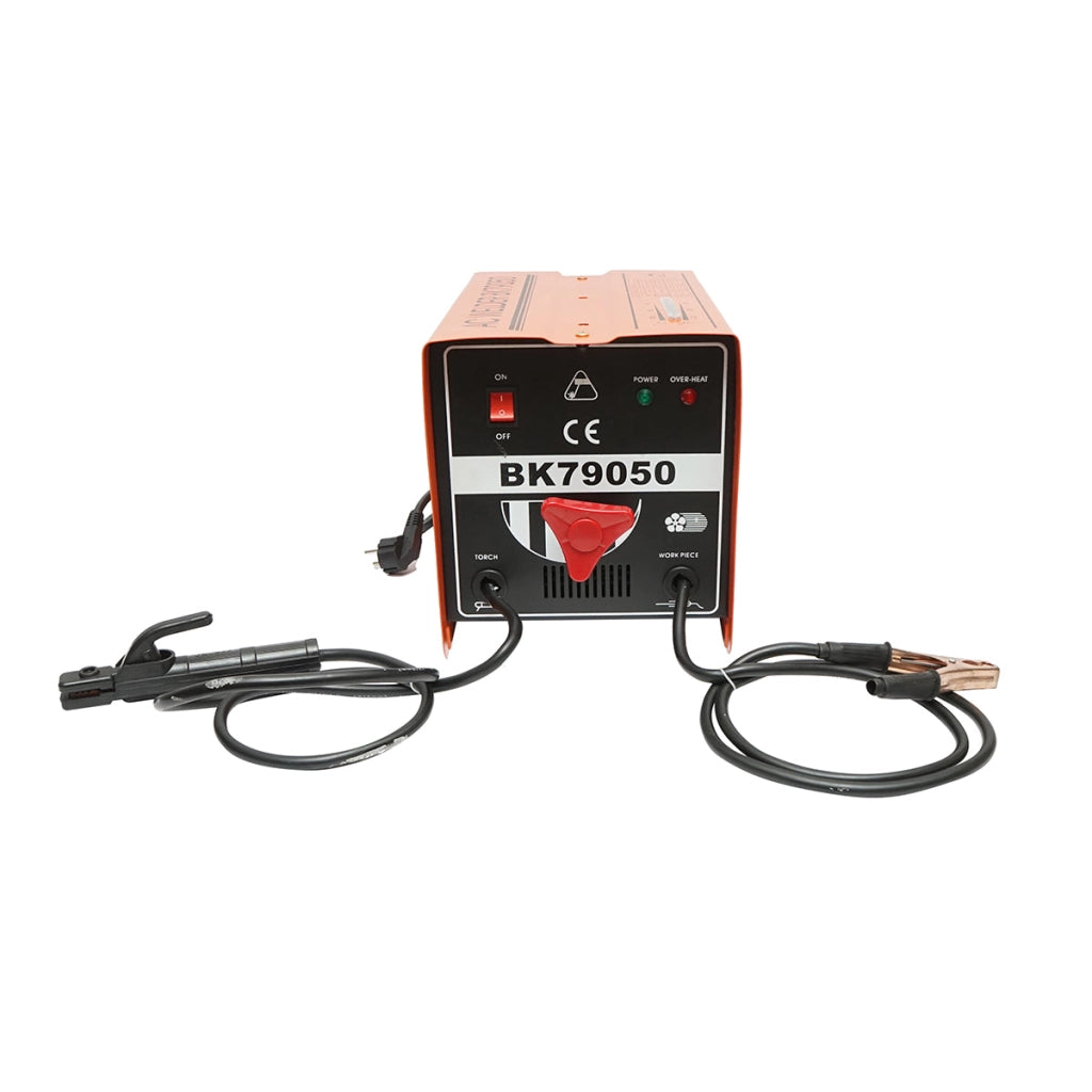 Saldatrice MMA 180A, 220V, elettrodo 1,6-3,2mm Breckner Germany