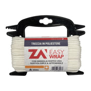 FUNE POLIESTERE 4 MM CF 20 M BIANCO- 1,0 confezione