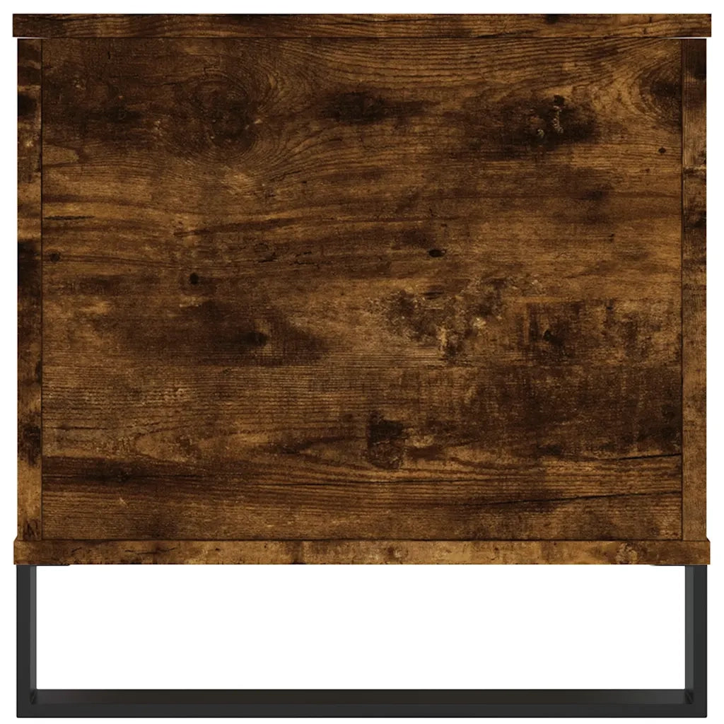 Tavolino da salotto | Tavolino da caff¨¨ | Tavolino da Soggiorno Rovere Fumo 90x44,5x45 cm Legno Multistrato