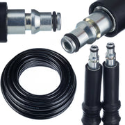 Tubo Alta Pressione 15m Quick Connect – Compatibile con Idropulitrici AR Blue Clean, Michelin