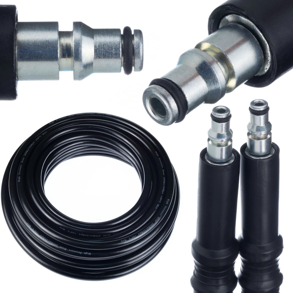 Tubo Alta Pressione 15m Quick Connect – Compatibile con Idropulitrici AR Blue Clean, Michelin