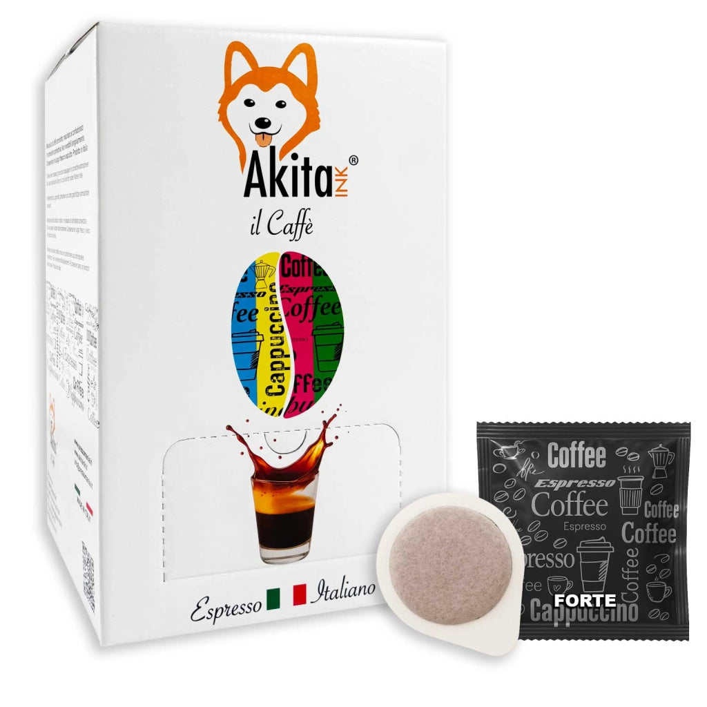 Caffe' Akitaink Cialda Miscela Forte 50 Cialde Ese
