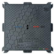 CHIUSINO IN GHISA CLASSE C250 URBE - 40 x 40 - Kg 12  - MONTINI