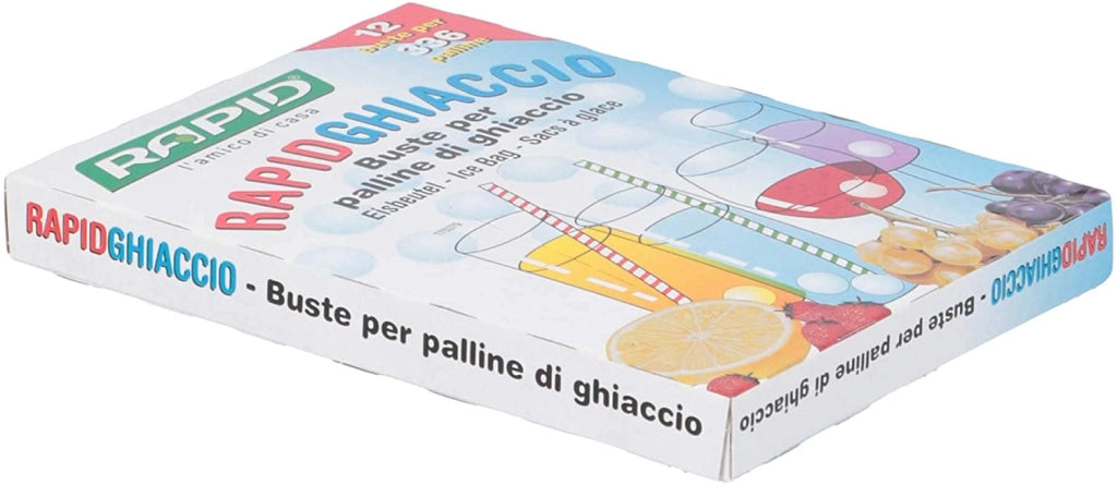RAPID 3 CONFEZIONI FORMA PALLINE DI GHIACCIO CON 12 BUSTE PER 336 PALLINE