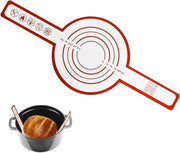 Accessori per forno a cernita con manici lunghi - Mat di silicone per forno a cernita grande - Formatore per pasta grande - Accessori per forno a cernita riciclabili per macarons 

Modello: 
Specifica: 
Codice prodotto: