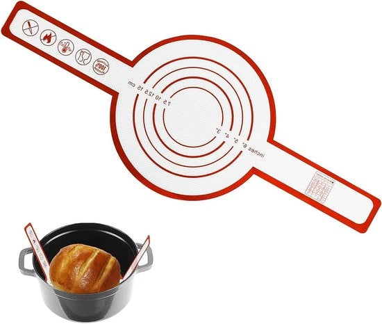 Accessori per forno a cernita con manici lunghi - Mat di silicone per forno a cernita grande - Formatore per pasta grande - Accessori per forno a cernita riciclabili per macarons 

Modello: 
Specifica: 
Codice prodotto: