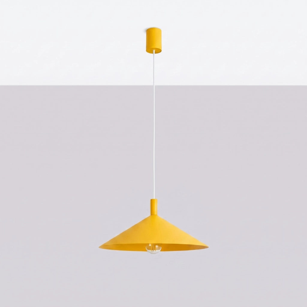 Lampada a sospensione NOX 40 giallo