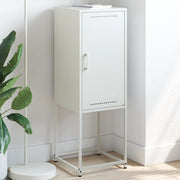 Credenza Bianca 36x39x107 cm in Acciaio 846535
