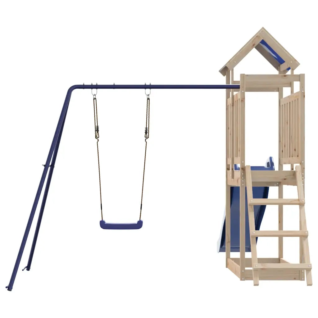Set da Gioco da Esterno in Legno Massello di Pino 3279076