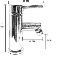 Rubinetto Miscelatore Per Bidet Con Maniglia A Stick, Serie Pesante