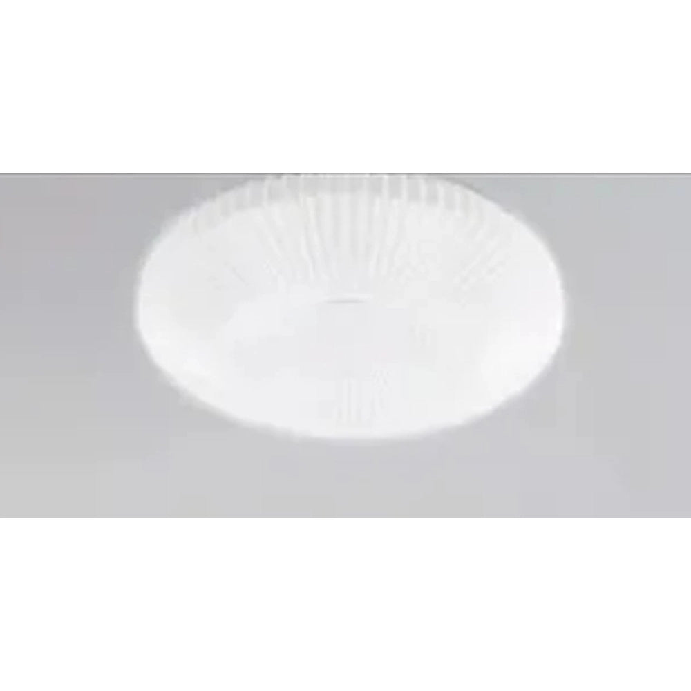 Trade Shop - Plafoniera Da Soffitto 60 Watt Rotondo Rigato Luce Fredda 6500k Fst-50a60086 49cm -
