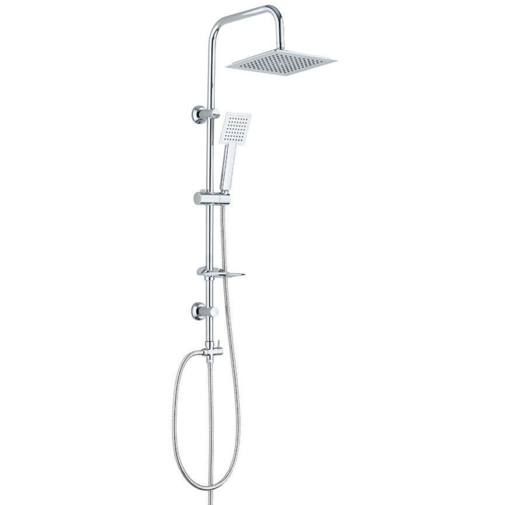 COLONNA DOCCIA VELIO QUADRO