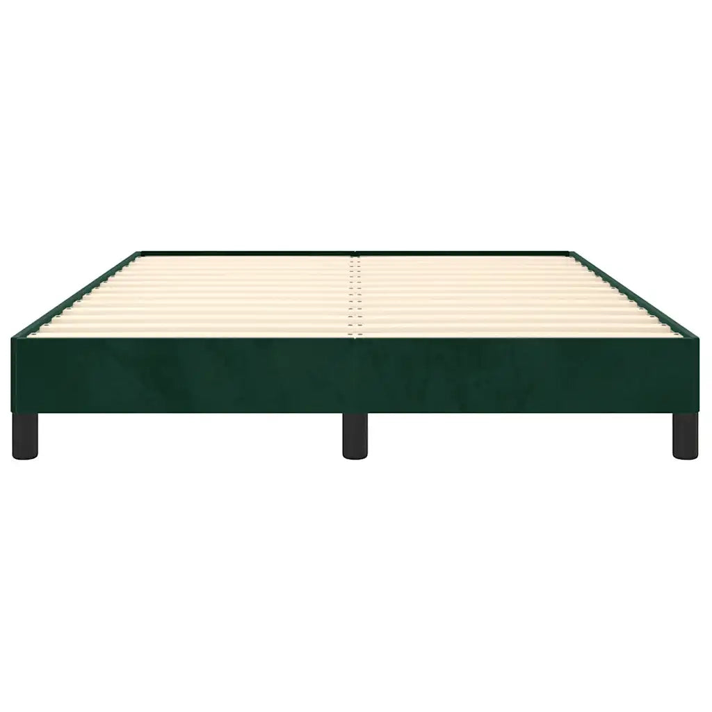 Giroletto Verde Scuro 140x200 cm in Velluto