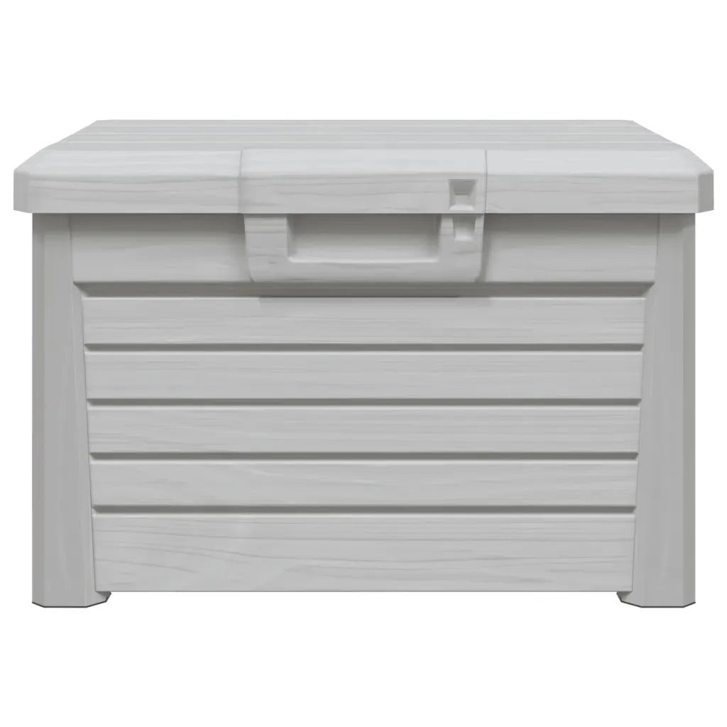 Contenitore Cuscini Grigio 73x50,5x46,5 cm in Polipropilene