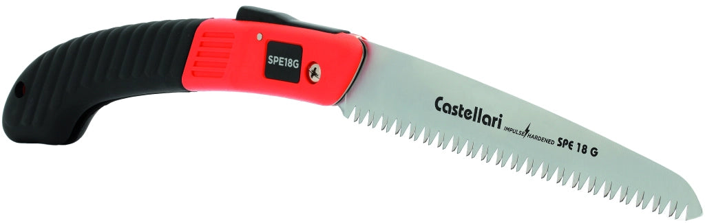 Castellari SEGACCIO PER POTATURA PIEGHEVOLE SPE 18G CON PULSANTE cm. 18