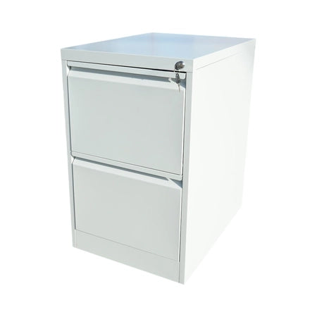 Classificatore, schedario in metallo con 2 cassetti 731x452x620mm, RAL7035 Breckner Germany
