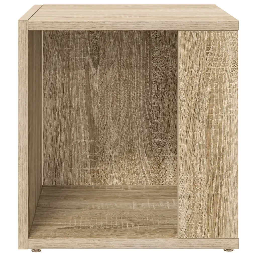 Tavolino Rovere Sonoma 33x33x34,5 cm in Truciolato 809011