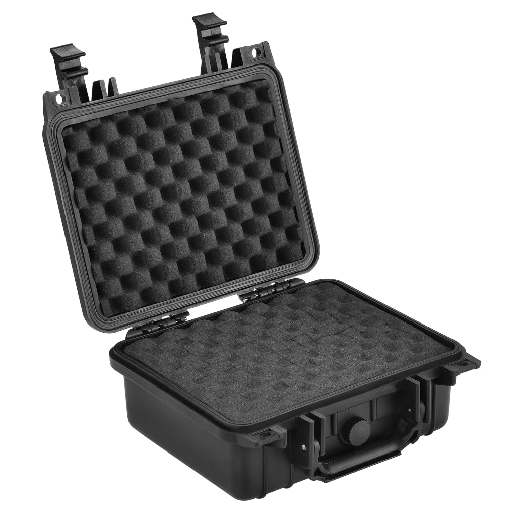 Custodia per fotocamera protezione IP55 27 x 24,6 x 12,4 cm nera 03_0008226