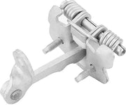 Blocco Scharniere Ideale Sostituzione - Materiale Leggero in Alluminio - Duraturo - Prestazioni Stabilissime - Adatto per Entrambe le Sponde - Numero di Riferimento OE 9181C8 - Blocco Porta Scharniere