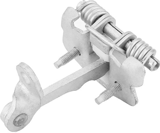 Blocco Scharniere Ideale Sostituzione - Materiale Leggero in Alluminio - Duraturo - Prestazioni Stabilissime - Adatto per Entrambe le Sponde - Numero di Riferimento OE 9181C8 - Blocco Porta Scharniere