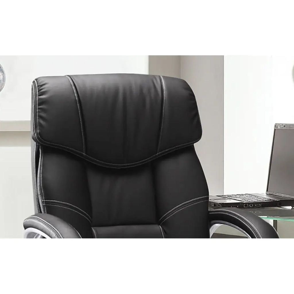 Sedia da ufficio LIDA – PU Nero – Comfort ed eleganza per il tuo spazio lavorativo