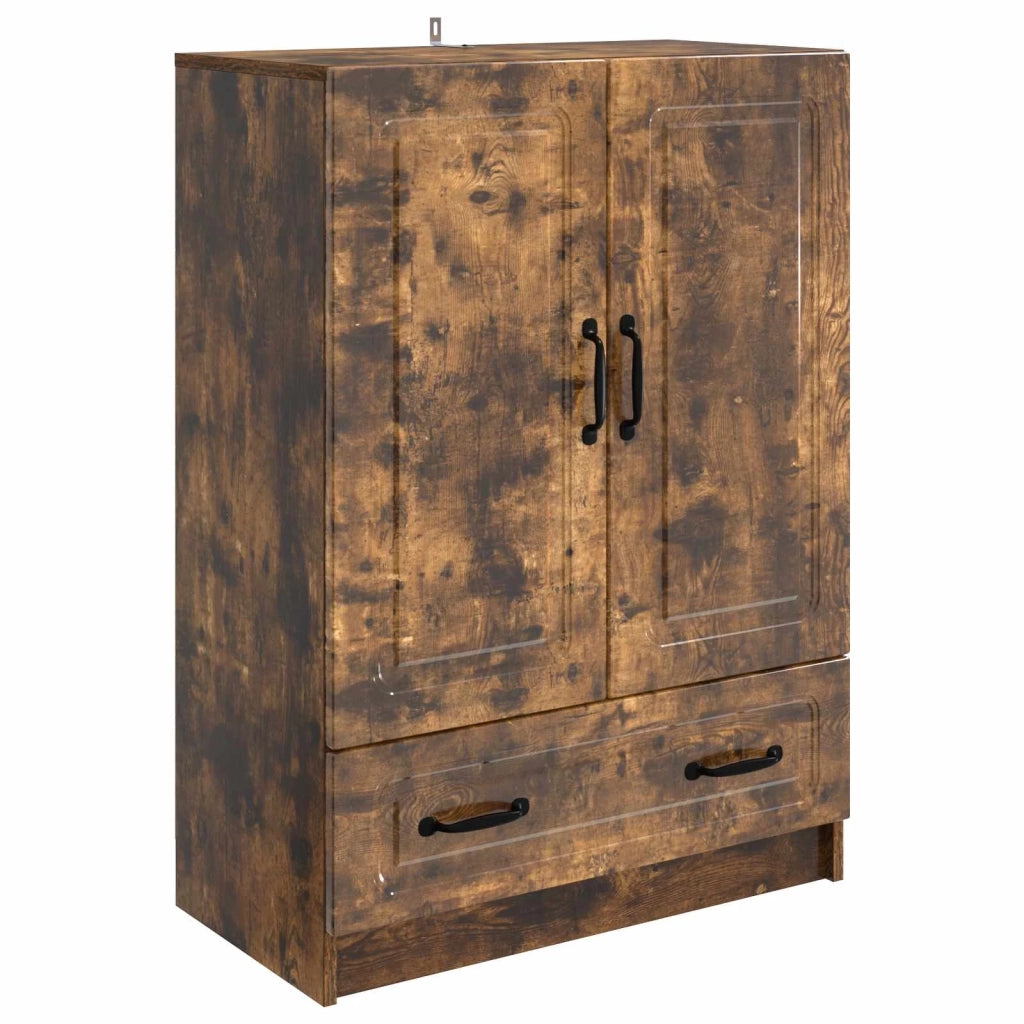 Credenza Rovere Fumo 66 x 34,5 x 92 cm Legno ingegnerizzato 895820