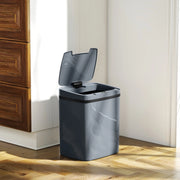 PATTUMIERA SENSOR 15 L 27,6x21,4x33,5 cm Plastica Grigio