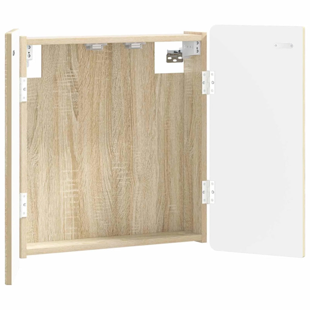 Armadio per Dartboard ZWOLLE Rovere Sonoma Legno ingegnerizzato 896447