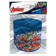 Trade Shop - Temperamatite Ovale A 2 Fori Con Serbatoio Avengers Cancelleria Scuola Bambini 960429 -